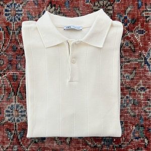 Zara - Sweater Polo - Large NWOT